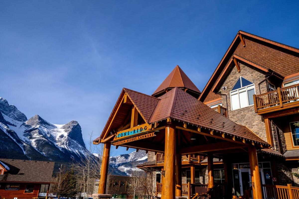 The Raven Suite At Stoneridge Mountain Resort Canmore Exterior photo