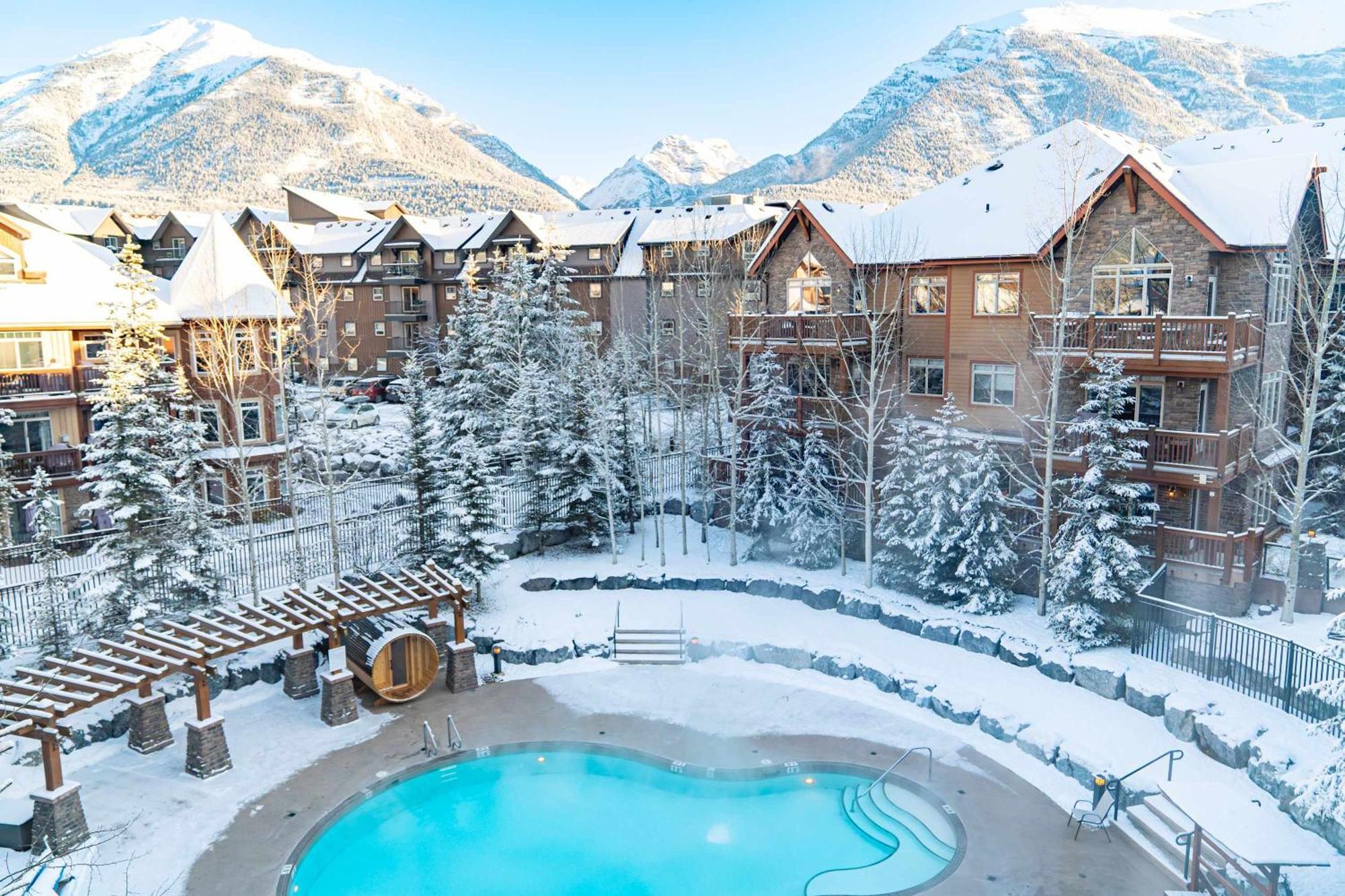 The Raven Suite At Stoneridge Mountain Resort Canmore Exterior photo